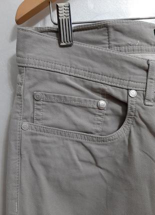 Джинсы, брюки мужские pierre cardin р. 50-52 ( 35/34) серые6 фото