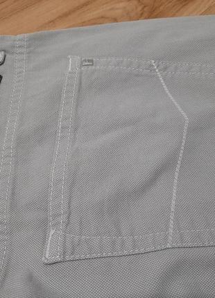 Джинсы, брюки мужские pierre cardin р. 50-52 ( 35/34) серые9 фото
