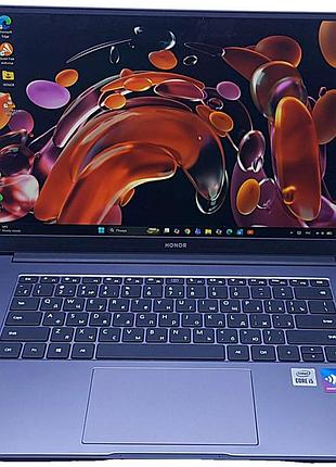 Ноутбук б/у honor magicbook x15 bbr-wah9 (15.6/1920х1080/intel core i5-10210u/ram 8gb/ssd 512gb/intel uhd graphi