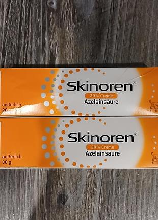 Крем для обличчя skinoren 20% azelainsäure 30г