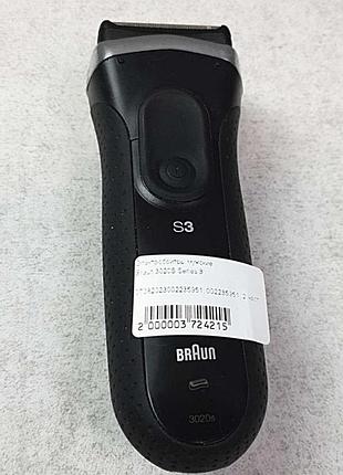 Электробритва б/у braun 3020s series 3 4