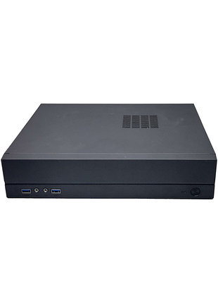 Настольный компьютер системный блок б/у chieftec compact ix-06b-op(intel core i3-13100t 2.5ghz/ram 16gb/ssd 500gb/intel uhd