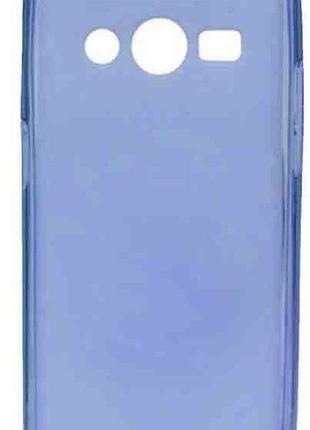Чохол для мобільного телефона original silicone case samsung g355 blue