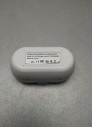 Наушники bluetooth-гарнитура б/у wireless tws-5 3