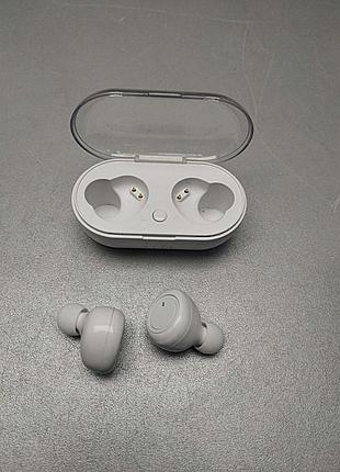 Наушники bluetooth-гарнитура б/у wireless tws-5 5