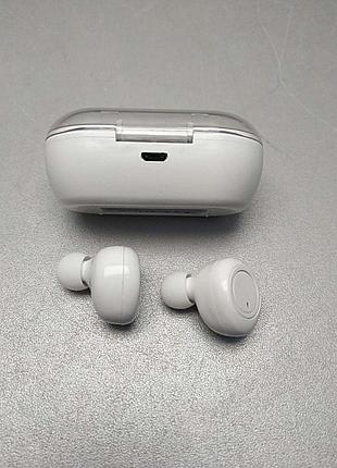 Наушники bluetooth-гарнитура б/у wireless tws-5 6