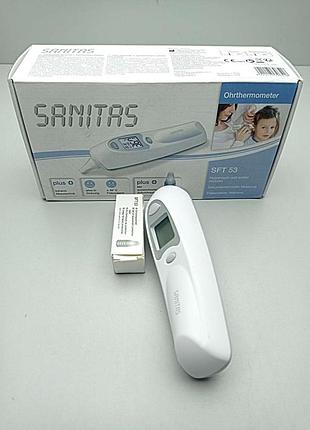 Медицинский термометр б/у sanitas sft53 2