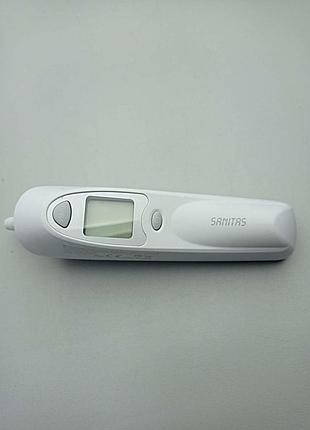 Медицинский термометр б/у sanitas sft53 6