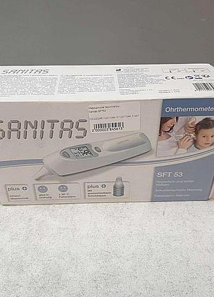 Медицинский термометр б/у sanitas sft53 7