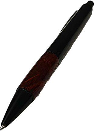 Ручка письменная шариковая перьевая б/у lamy accent красное дерево (ly 298by)