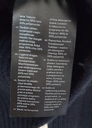 Джемпер шерстяний arket 5