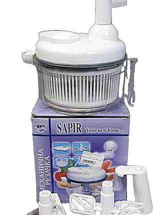 Кухонный комбайн измельчитель б/у sapir sp-1215-c