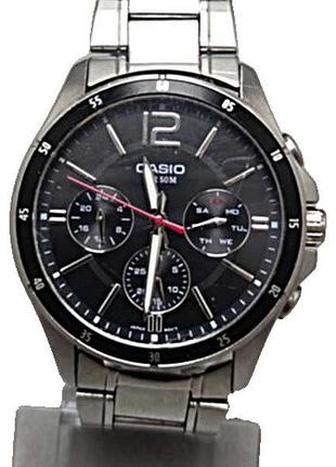 Наручний годинник б/у casio mtp-1374l