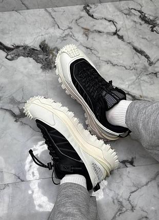 Moncler trailgrip gore-tex white black👟 6