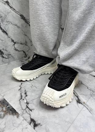 Moncler trailgrip gore-tex white black👟 7