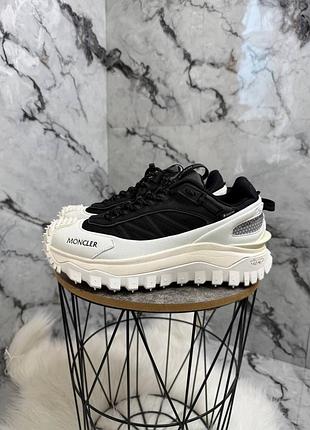 Moncler trailgrip gore-tex white black👟 2