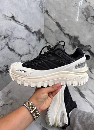 Moncler trailgrip gore-tex white black👟 10