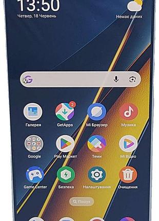 Мобильный телефон смартфон б/у poco x6 pro 5g 12/512gb