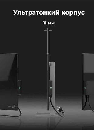 Обогреватель aeno керамический 700вт wi-fi 4