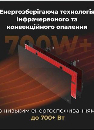 Обогреватель aeno керамический 700вт wi-fi 3