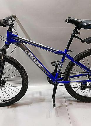 Велосипед б/у cross focus 26'' dd 2021 2