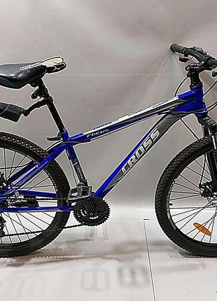 Велосипед б/у cross focus 26'' dd 2021 5