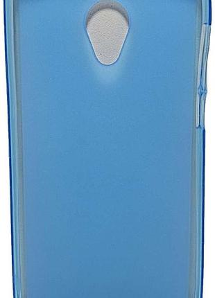 Чехол для мобильного телефона original silicon case meizu m2 blue