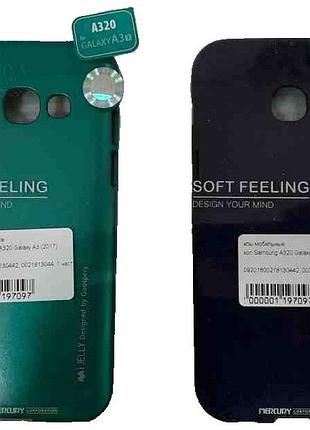 Чохол для мобільного телефона б/у чохол samsung a320 galaxy a3 (2017)