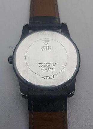 Наручные часы б/у guess w1186g2 6