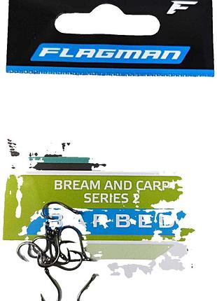 Б/у крючки flagman ultra feeder bream and carp series 2 №12