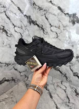 Moncler trailgrip gore-tex black👟