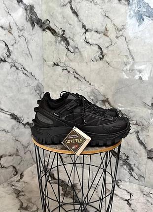 Moncler trailgrip gore-tex black👟 8