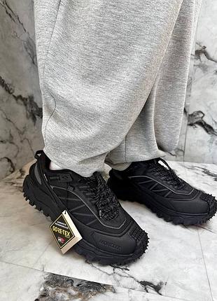 Moncler trailgrip gore-tex black👟 2