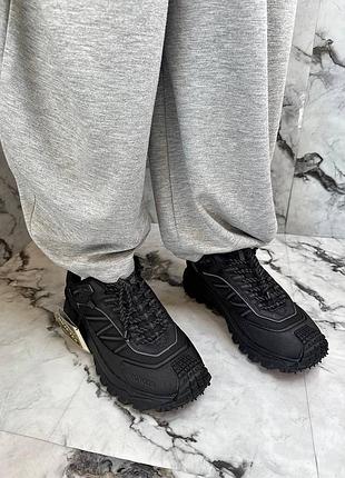 Moncler trailgrip gore-tex black👟 4