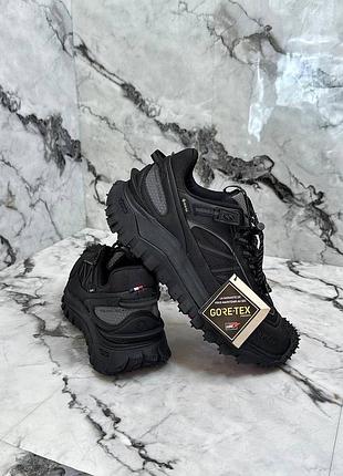 Moncler trailgrip gore-tex black👟 10