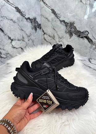 Moncler trailgrip gore-tex black👟 3