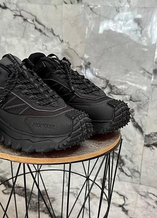 Moncler trailgrip gore-tex black👟 9