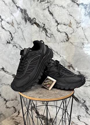 Moncler trailgrip gore-tex black👟 5