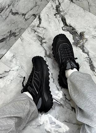 Moncler trailgrip gore-tex black👟 7
