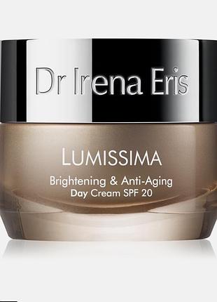Крем для обличчя dr irena eris lumissima brightening & anti-aging day cream spf 20