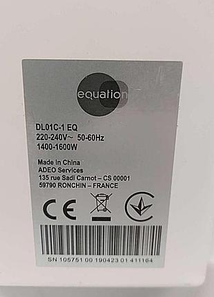 Нагрівач б/у equation dl0c-1 eq 8