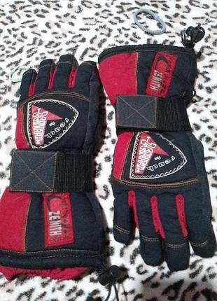 Перчатки горнолыжные