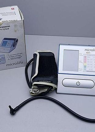 Тонометр б/у microlife bp a80 3