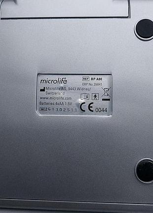 Тонометр б/у microlife bp a80 7
