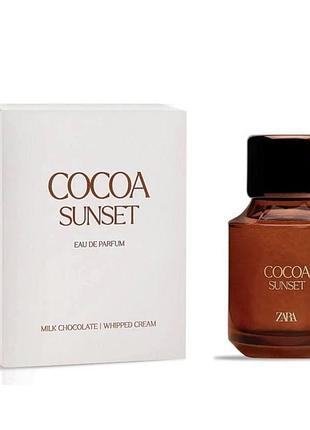 Парфуми zara cocoa sunset 2