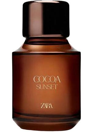 Парфуми zara cocoa sunset