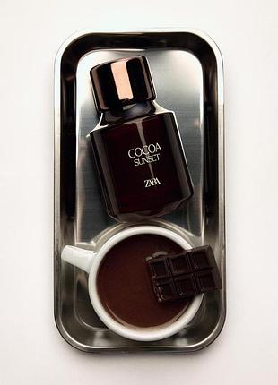 Парфуми zara cocoa sunset 3