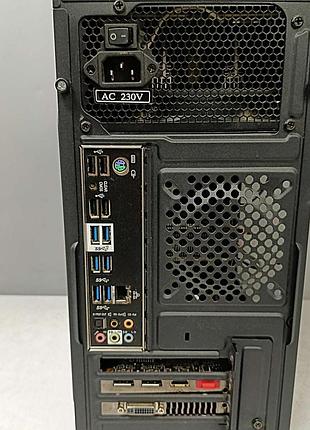 Настольный компьютер системный блок б/у сб (intel core i7-6800k @ 3.4ghz/ram 16gb/ssd 512gb/nvidia geforce gtx 950)