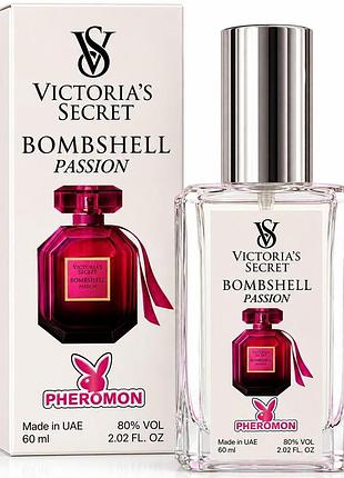 Жіночі парфуми з феромонами 60 мл — аромат у стилі victoria's secret bombshell passion, чорна смородина, півонія, троянда