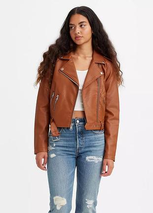 Куртка коричнева levi’s